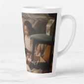 Moderne wir Liebe Sie Mama Foto Latte Tasse (Rechts)
