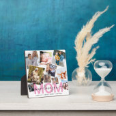 Moderne "Wir Liebe You" FotoCollage Mama Fotoplatte (InSitu)