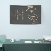 Moderne Wir machen elegante benutzerdefinierte sch Banner (Messeveranstaltung)