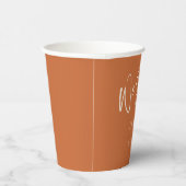 Moderne wir machen elegante, maßgeschneiderte Hoch Pappbecher (Rechts)