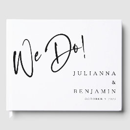 Moderne wir machen eleganten, maßgeschneiderten Ho Gästebuch