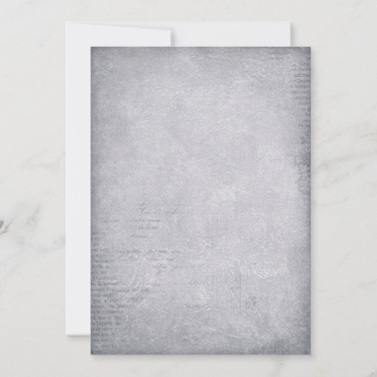 Moderne Wir sind Verlobte Ankündigung der Verlobun (Rückseite)