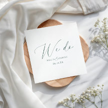 Moderne Wir-Tun-Paarnamen-Skript-Hochzeit