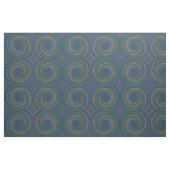 Moderne Wirbel-Abstrakte Kunst #22 Stoff (Fat Quarter (45,7 x 55,9 cm))