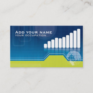 Moderne wirtschaftliche oder FinanzVisitenkarte Visitenkarte