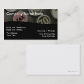 Moderne Wirtschaftsprüfer-Visitenkarten einzigarti Visitenkarte (Vorne/Hinten)