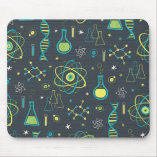 Moderne Wissenschaft der Mitte des 20. Jahrhundert Mousepad