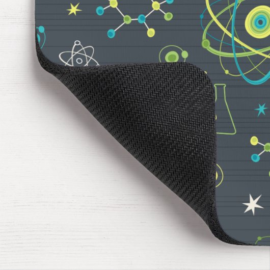 Moderne Wissenschaft des Mitteljahrhunderts Mousepad (Ecke)