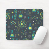 Moderne Wissenschaft des Mitteljahrhunderts Mousepad (Mit Mouse)