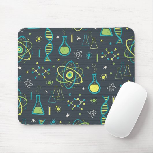 Moderne Wissenschaft des Mitteljahrhunderts Mousepad (Mit Mouse)