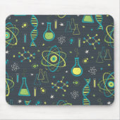 Moderne Wissenschaft des Mitteljahrhunderts Mousepad (Vorne)