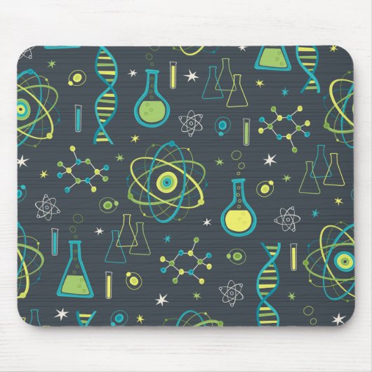 Moderne Wissenschaft des Mitteljahrhunderts Mousepad (Vorne)