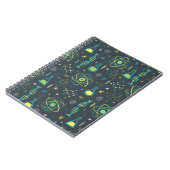 Moderne Wissenschaft des Mitteljahrhunderts Notizblock (Linke Seite)