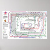 Moderne Wissenschaftskarte - riesig Poster (Vorne)