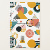 Moderne Woche/Jahr Planer (Vorderseite)