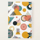 Moderne Woche/Jahr Planer (Rückseite)