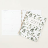 Moderne Woche/Jahr Planer (Anzeige)