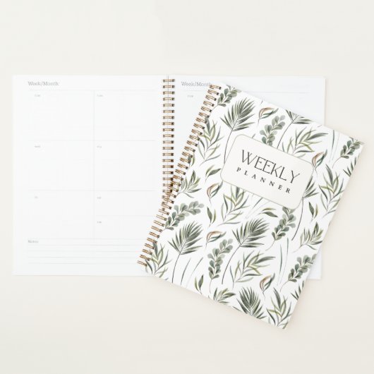 Moderne Woche/Jahr Planer (Anzeige)