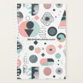 Moderne Woche/Jahr Planer (Vorderseite)