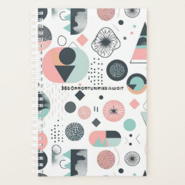 Moderne Woche/Jahr Planer