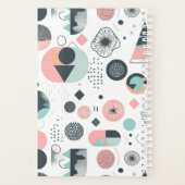 Moderne Woche/Jahr Planer (Rückseite)