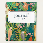 Moderne Woche/Jahr Planer (Vorderseite)