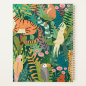 Moderne Woche/Jahr Planer (Rückseite)