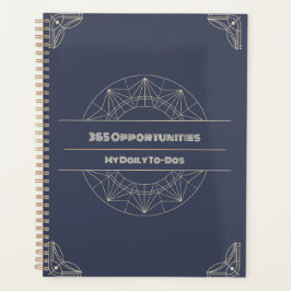 Moderne Woche/Jahr Planer