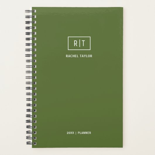 Moderne, wöchentlich erscheinende Monographie Planer (Vorderseite)