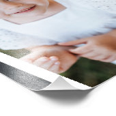 Moderne Wohngestaltung aus schwarzem Multi-Foto Fotodruck (Ecke)