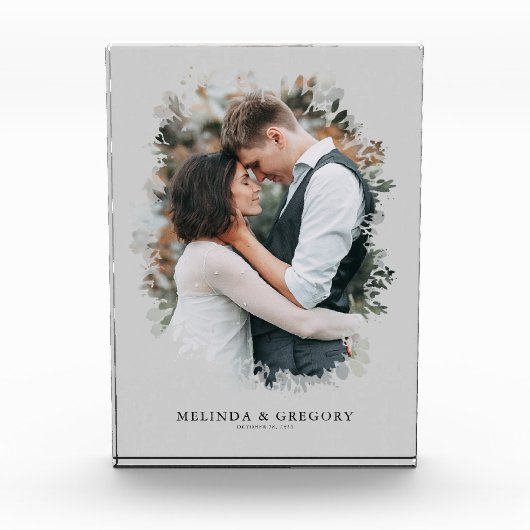 Moderne Wohngestaltung für kundenspezifisches Foto (Vorderseite)