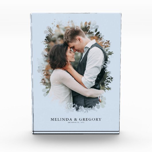 Moderne Wohngestaltung für kundenspezifisches Foto (Vorderseite)