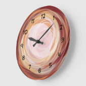 Moderne Wohngestaltung Große Wanduhr (Winkel)