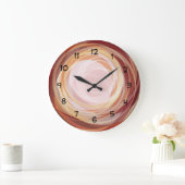 Moderne Wohngestaltung Große Wanduhr (Zuhause)