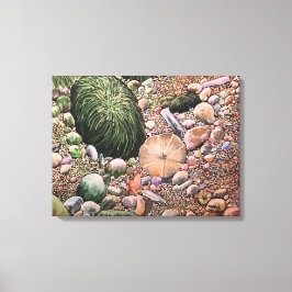 Moderne Wohngestaltung Leinwanddruck