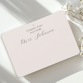 Moderne Wohnung Danke-Card | Die Zukunft Frau. Dankeskarte