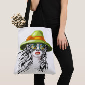 Moderne Woman Tote Tag Tasche (Von Nahem)