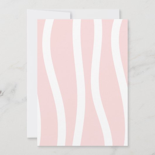 Moderne Woodland Animals Kinderdusche Einladung (Rückseite)