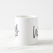 Moderne Worte können heilen Kaffeetasse (Mittel)