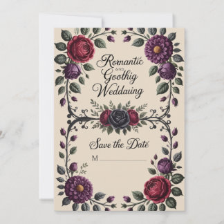 Moderne Wüste Boho Wedding Clipart Bundle Einladung