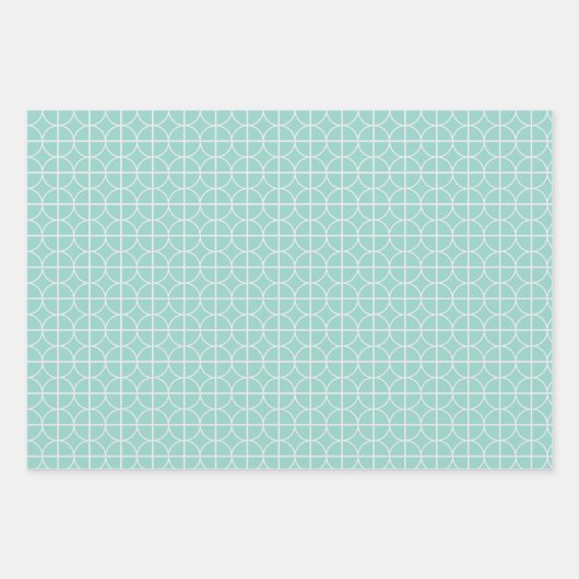 Moderne Wüste des Mittelalters Geschenkpapier Set (Vorderseite 2)