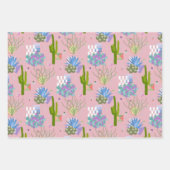 Moderne Wüste des Mittelalters Geschenkpapier Set (Vorderseite)