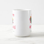 moderne Wüste farbenfroh Kaffeetasse (Mittel)