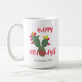 moderne Wüste farbenfroh Kaffeetasse