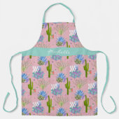 Moderne Wüste Mitte des Jahrhunderts in jeder Farb Schürze (Vorderseite)