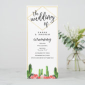 Moderne Wüstenkaktus, Sukkulente und blumenreiche Programm (Stehend Vorderseite)