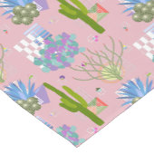 Moderne Wüstenlandschaft Mitte des Jahrhunderts -  Kurzer Tischläufer (Ecke)