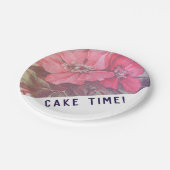 Moderne Wüstenwüste der Rose - Teller (Schrägansicht)