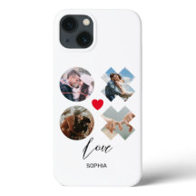 Moderne xoxo Foto Liebe küss Herz erste Brand