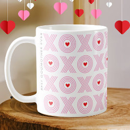 Moderne XOXO Valentine's Day Godmutter Kaffeetasse